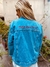 Denim Jacket Feed Your head (bordado rojo) - tienda online