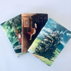 Pack 2 // Libretas Hayao Miyazaki - Palmera