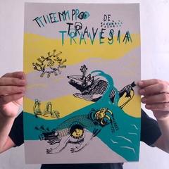 Lámina - Tiempo de travesía - comprar online