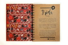 Cuaderno Frida en internet