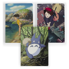 Pack 1 // Libretas Hayao Miyazaki