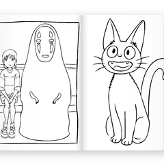 Ghibli para pintar en internet