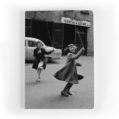 Libreta + imagenes de Vivian Maier