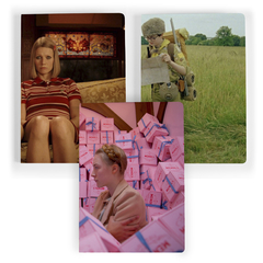 Pack libretas wes Anderson