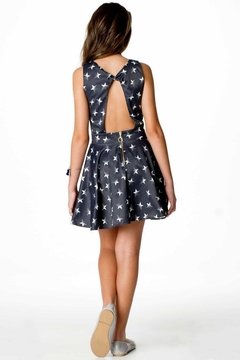 Vestido preto estrelas Vic&Vicky - comprar online