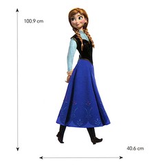 Adesivos de parede Anna Frozen Disney - comprar online