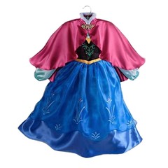 Fantasia Luxo Anna Frozen Original Disney Store na internet