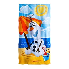 Toalha de praia/piscina Olaf Frozen Disney Store