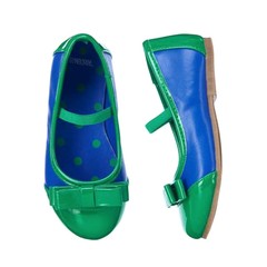 Sapatinho Gymboree azul e verde - comprar online
