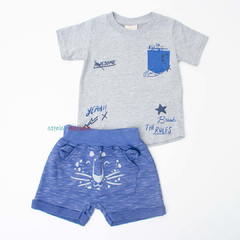 Conjunto bebê menino Angerô