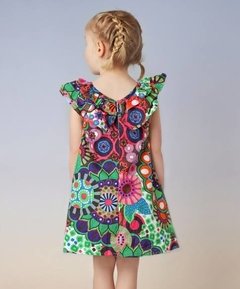Vestido florido Designs By Meghna na internet