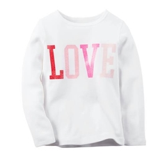 Conjunto legging e blusa Carter's love - comprar online