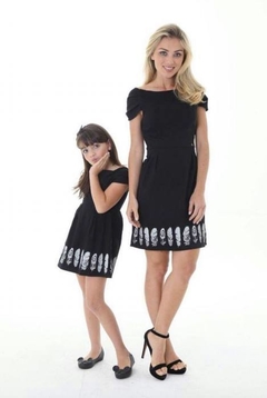 Vestido mãe e filha Ingrid Behrmann - comprar online