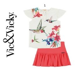 Conjunto Beija Flor Vic&Vicky - comprar online