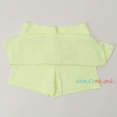 Saia shorts neon Di Base - comprar online