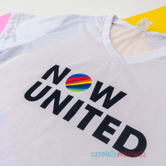 Camiseta Now United Tam. 20 - comprar online