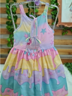 Vestido Sweet Galaxy Mon Sucré verão