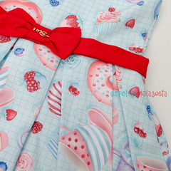 Vestido infantil Mon Sucré Softy Candy coleção outono-inverno - comprar online