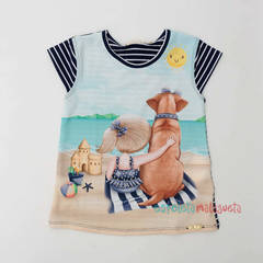 Conjunto infantil Castelo de Areia Kukiê - Espoleta Malagueta