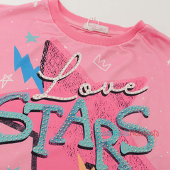 Conjunto infantil Sonho Estrelado saia e blusa Mon Sucré outono-inverno - loja online