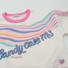 Conjunto infantil Mon Sucré Candy Cake coleção outono-inverno - loja online