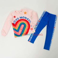 Conjunto Mon Sucré Love Fun inverno