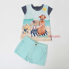 Conjunto infantil Castelo de Areia Kukiê