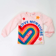 Conjunto Mon Sucré Love Fun inverno - Espoleta Malagueta