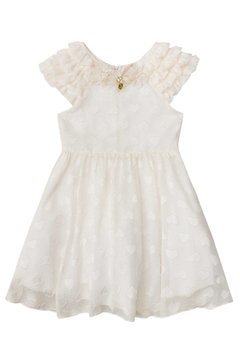 Vestido batizado Infanti off white 1 ano - comprar online