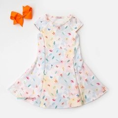 Vestido florzinhas Mon Sucré