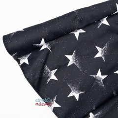 Vestido preto estrelas Vic&Vicky - comprar online