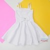 Vestido branco Kukiê