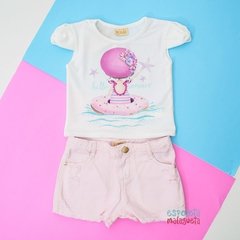 Conjunto pool donuts Kukiê