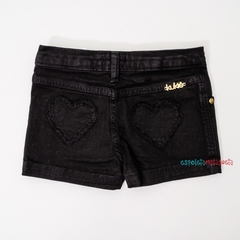 Shorts Kukiê sarja preto - comprar online