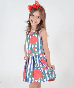 Vestido Mon Flor Colombiana Ser Garota (forma pequena) - comprar online