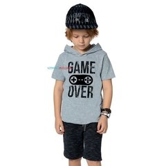 Camiseta menino Game Over Tom Quest - comprar online