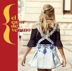 Salopete/jardineira jeans Vic & Vicky - comprar online