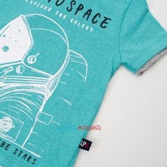 Camiseta menino Astronauta LPK - comprar online