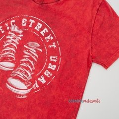 Camiseta tie dye menino Street Urban Tom Quest na internet