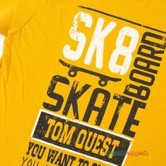 Conjunto menino SK8 Skate Board Tom Quest na internet
