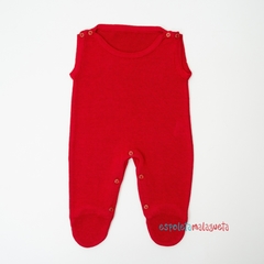 Saída de maternidade tricot Davi MFC vermelho - comprar online