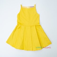 Vestido amarelo alça Arte Menor/Kukiê
