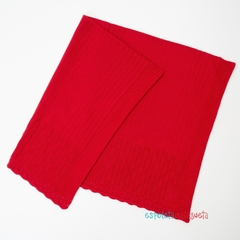 Saída de maternidade tricot Olivia MFC vermelho na internet