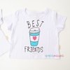 T-shirt Cropped Copo BFF Le Petit Enfant