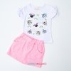 Conjunto Cat e Pug Flúor Neon Le Petit Enfant