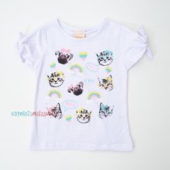 Conjunto Cat e Pug Flúor Neon Le Petit Enfant na internet