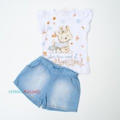 Conjunto Live Love Le Petit Enfant