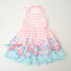 Vestido Flores do Meu Jardim Le Petit Enfant