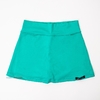 Saia shorts verde Di Base