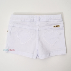 Shorts Kukiê branco - comprar online